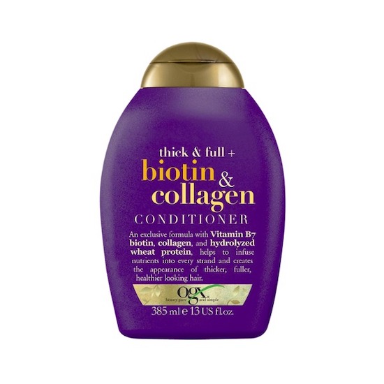 OGX Biotin Collagen Conditioner for Density and Volume 385 ml