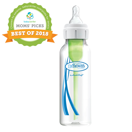 Dr. Brown's Dr. Brown’s Natural Flow® Options + ™ Plastic Bottle With Narrow Neck 270ml