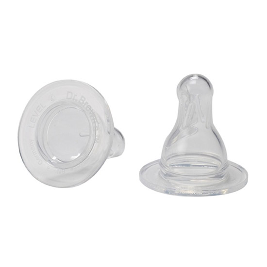 Dr. Brown's Dr. Brown’s Natural Flow® Options + Silicone Teats For Narrow Bottle 9 months + (2 pcs.)