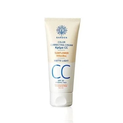 Garden Correcting Cream CC Matte Light SPF30 50 ml