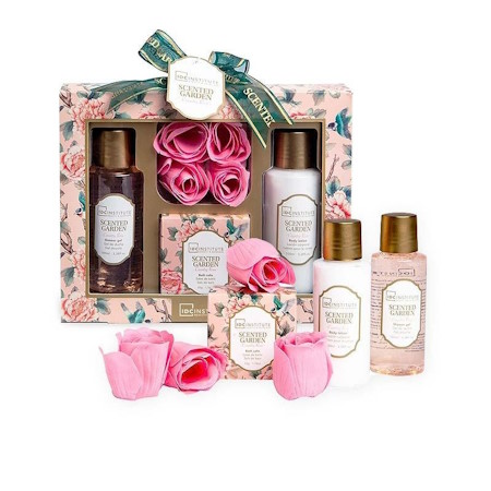 IDC Scented Garden Country Bath Time Set – Care Set 20 x 17 x 5cm