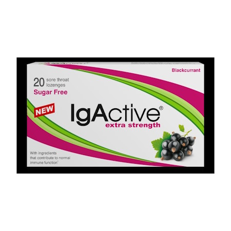 IgActive ® Blackcurrant