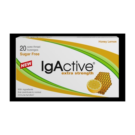 IgActive ® Honey and Lemon