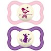 MAM Air Night 16+ Pink Bird / Rabbit