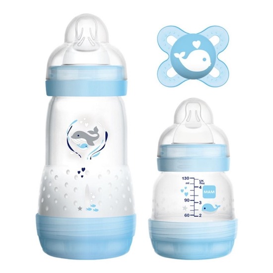 Mam Easy-Start-Anti-Colic-Starter-Pack Blue