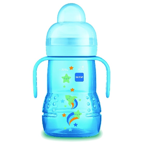 Mam Trainer 220Ml – 4M+ Blue