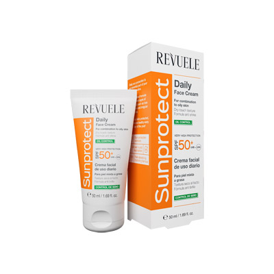 Revuele Sunprotect Daily Face Cream – Oil Control, Spf 50+