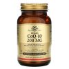 Solgar, Vegetarian CoQ-10, 200 mg, 60 Vegetable Capsules