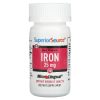 Superior Source, Just Women, Iron, 25 mg, 90 MicroLingual Instant Dissolve Tablets - Image 3